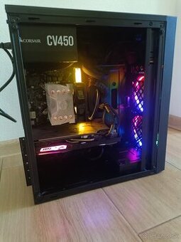 PC Intel i7 10700F..GTX 1660 SUPER..16GB DDR4..500GB SSD