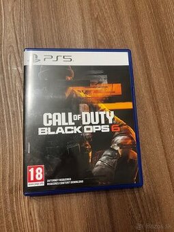 Call of duty Black OPS 6