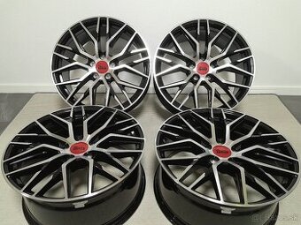 Alu Disky R18 5x112 Et30 8J MAM RS4 BFP Seat Škoda Audi Vw