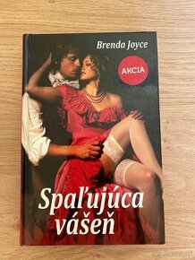 Predám knihu Spaľujúca vášeň