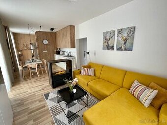 Luxusný apartmán v modernom rezorte HillSIDE pri Kubínskej H