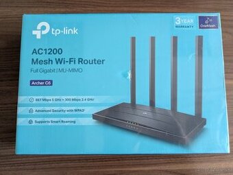 TP-Link Archer C6 - nové