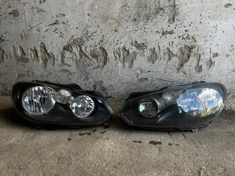 Halogenové svetlá Volkswagen Golf 6