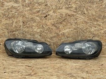 Halogenové svetlá Volkswagen Golf 6