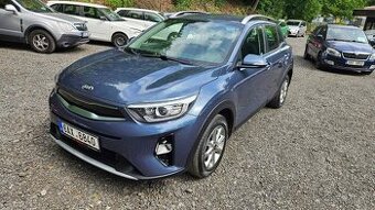 Kia Stonic 2018 1.25i 116 tkm nové v ČR, park.kamera,senzory