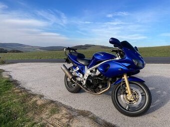 Suzuki SV 650 S + diely / aj výmena