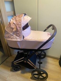 Cybex priam vanička simply flower pink