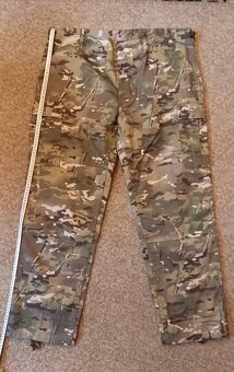 Multicam MIL-TEC BDU nohavice 3XL