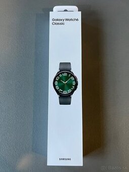 Samsung Galaxy watch 6