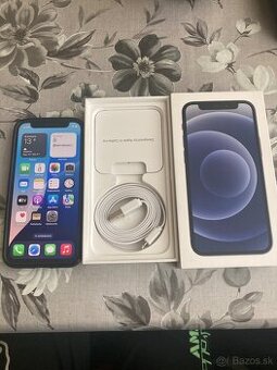 Predám iPhone 12 mini.64 GB.znovov batériou.