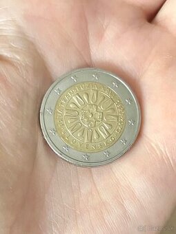 2€ Minca - Prvá transfúzia krvi 1923 2023