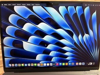 MacBook Air 13" Apple M2 8C CPU 8C GPU 8GB 256GB Polnočný S