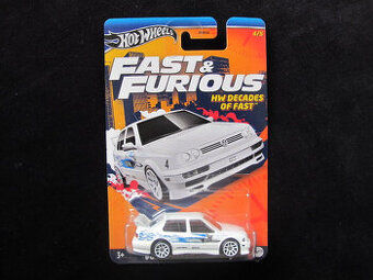 Hot wheels Volkswagen Jetta MK3 Fast & Furious