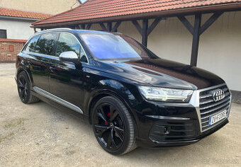 Audi Q7 3.0 TDI ,QUATTRO, PANO, S-LINE, 22 ALU, NIGHT VISION