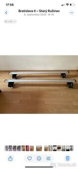 Predam Thule na bicykle na Superb za 90 Eur
