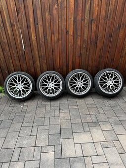Letné kolesá 19" – disky 9Jx19H2 + pneumatiky 225/40 R19