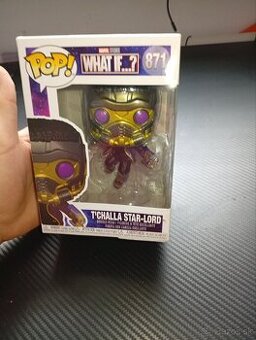 Figúrka T’Challa Star-Lord – Marvel What If?, zberateľská