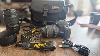Nikon d3100 + 2x objektiv