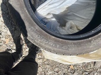 Predam nove pneumatiky 215/55 r18
