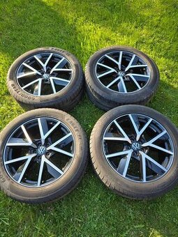 Originální alu kola VW Braga 5x112 R20