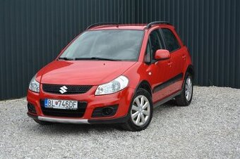 Suzuki SX4 1.6 SR voz, 1. maj.