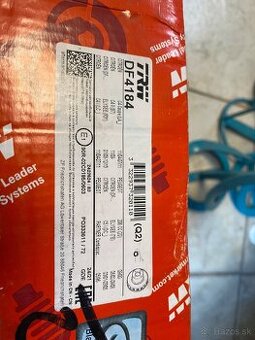 Predám predné brzdové kotúče