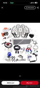 bmw e46 turbo kit
