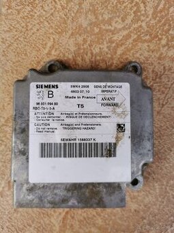 Peugeot 307 SW - Riadiaca jednotka Airbag