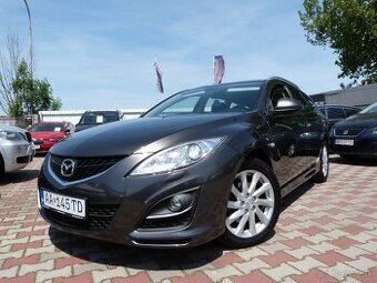 Mazda 6 Combi (Wagon) 2,0i benzín,GH, Automat 