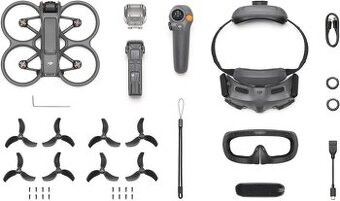 DJI Avata 2 fly more combo single battery 100% stav