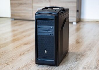 PC zostava AMD Ryzen 7 2700X na hry aj prácu