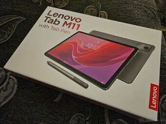 Predám Lenovo Tab M11 na sim kartu nový komplet balenie záru - 1