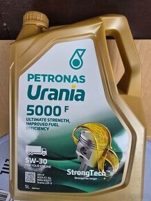 Olej Petronas Urania 5000F 5w30 5litr.