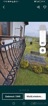 Balkónové zábradlie