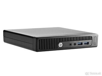 HP 260 G2 Mini PC – i3, 8GB RAM, 500GB HDD