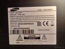 Náhradné diely na TV SAMSUNG UE32C4000PW