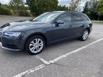 Audi A4 B9 AVANT g-tron