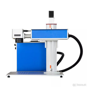 2.5D, 100w fiber laser gravírka, MOPA