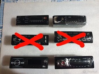 Predam 1 din radia USB,AUX,BLUETOOTH