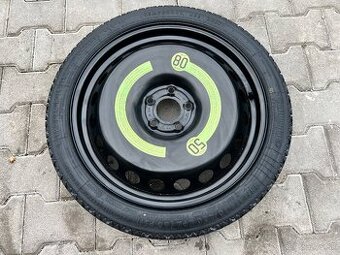 Tenké dojazdove koleso 5x112 R19 AUDI