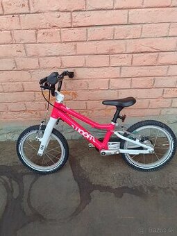 Nový dievčenský bicykel WOOM 2 GO 14"