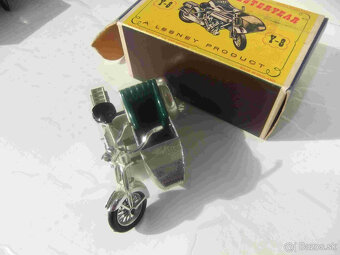 MATCHBOX Yesteryear Y8-SUNBEAM motorcycle 1914