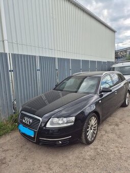 AUDI A6 3.0 TDI V6 Quattro – NEPOJAZDNÉ – BOHATÁ VÝBAVA – ST