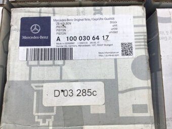 Mercedes W 109 300 SEL 6.3, W100, org.Mahle, 8 piestov 100 0