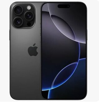 iPhone 16 Pro 256 gb Black titanum