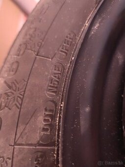 Zimné pneu dunlop 195/65 r15