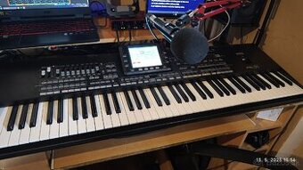 Korg pa 3x 76 plus pedál ec5 kufor aj puzdro