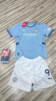 Nový detský dres Manchester city - Haaland