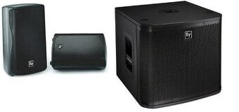 Predám 2x EV ZX1A + 1x ZX-SUB.