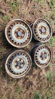 Predám plechové disky Honda 4x114,3